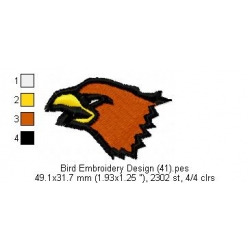 Bird Embroidery Design 41